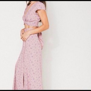 Flynn Skye Skirt & wrap top